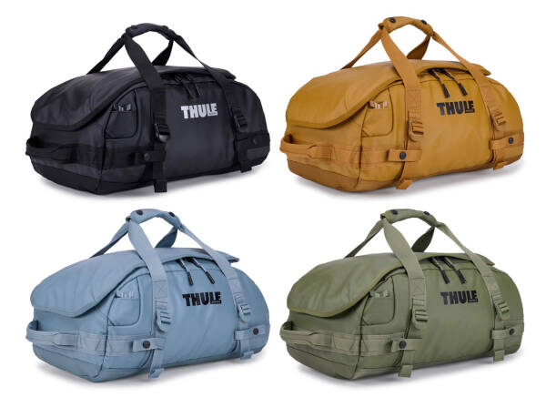 Thule Chasm 30 Litre Duffel Bag, range of colours