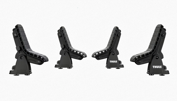 Thule 895 DockGrip Set for securing kayaks or SUPs to roof bars