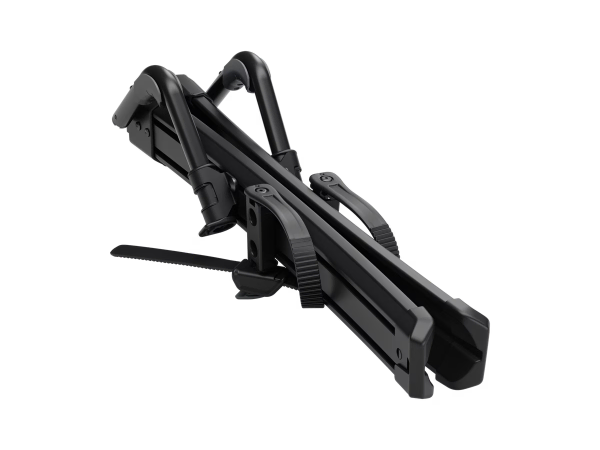 Easy to store foldable additional bike tray
