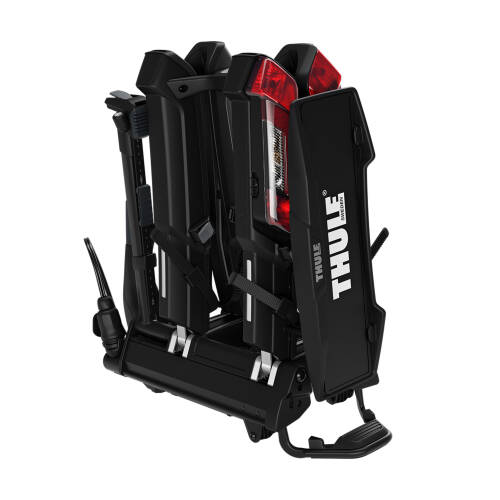 Thule Epos 2 Bike Carrier can be easily folded for storage