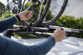 The Thule FastRide keeps your bike safe and secure