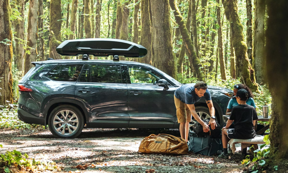 Cargo Containers Thule Force Xt Sport Roof Box Thule Force Roof Boxes