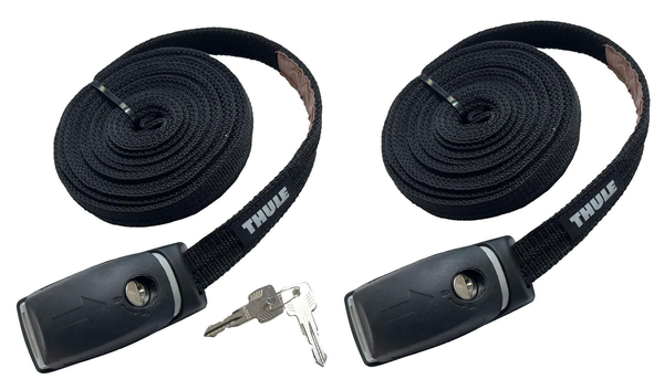 Thule 841 Lockable Roof Rack Straps