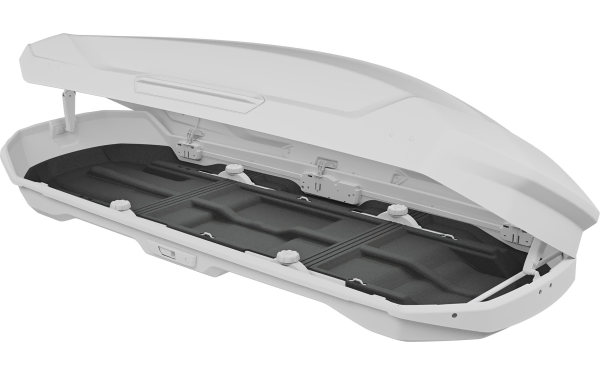 The Motion 3 Liner shown fitted inside the Thule roofbox
