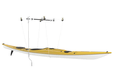 Use with kayaks, SUPs or Surfboards