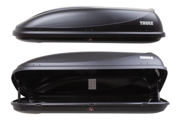 Ocean Roof Box by Thule M size - Side View
