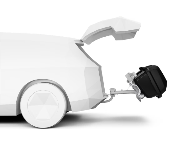 Tiltable Bike Rack Cargo Box - Thule Santu
