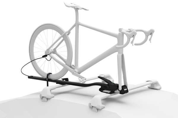The Thule TopRide 568 roof mounted bike rack
