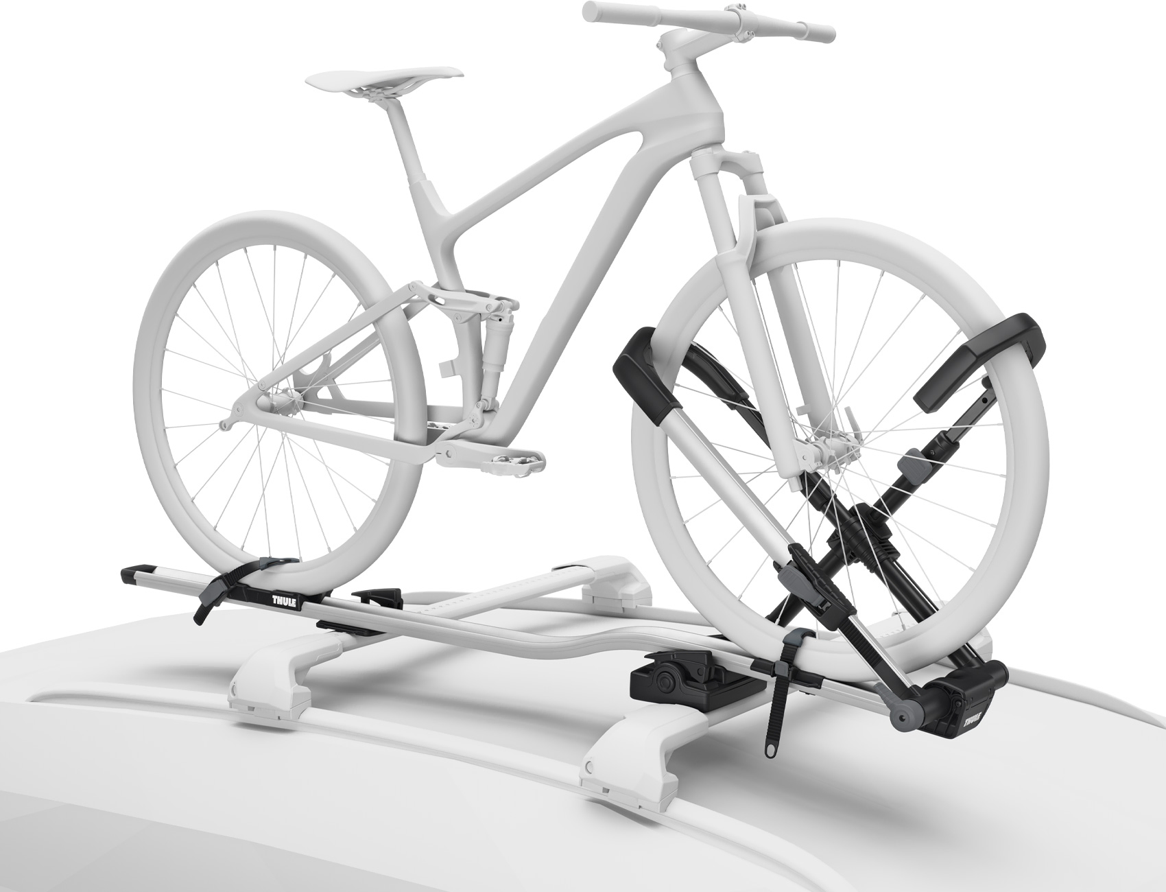 The Thule UpRide 599 Cycle Carrier