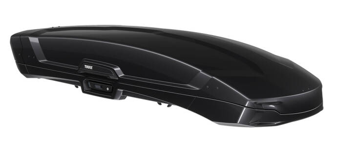 Thule Vector Roof Box available in 3 sizes and two colours, high capacity premium roof box