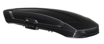 Thule Vector Roof Box available in 3 sizes and two colours, high capacity premium roof box