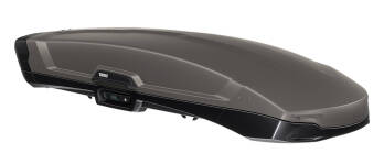 Thule Vector Roof Box shown in Titan Matte