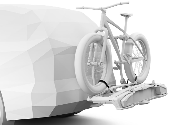 Thule Extra Long Wheel Straps fit many of the towbar bike racks