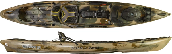 New Ocean Kayak Trident 13 Angler 2017
