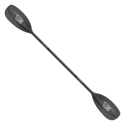 Aircore Blade with Bent Carbon Shaft - VE Creeker Paddle
