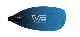 VE Creeker Glass Paddle - Storm Colour