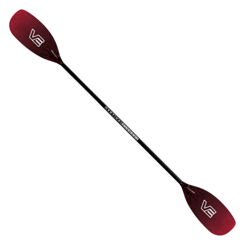 VE Creeker Glass Shaft Paddle for white water kayaking