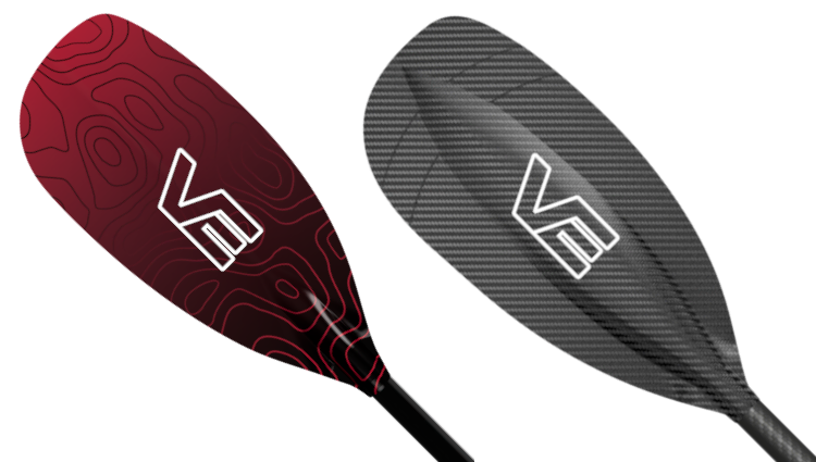 VE Creeker White Water Paddles