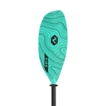 vibe Evolve Adjustable Kayak Fishing Paddle - Carribean Blue
