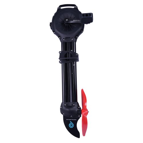 Impulse pedal drive for the Makana
