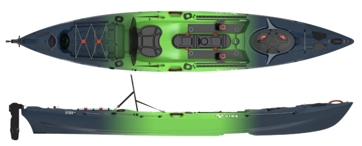 Vibe Kayaks Hydra 13 - Surge Green
