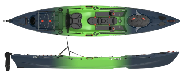 Vibe Kayaks Hydra 13 - Surge Green