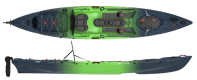 Vibe Kayaks Hydra 13 - Surge Green