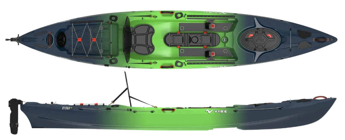 Vibe Kayaks Hydra 13 - Surge Green