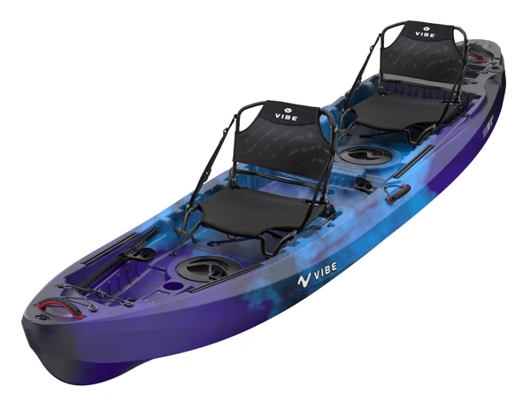 Vibe Kayaks Yellowfin 130T Tandem Kayaks