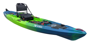 Vibe Shearwater, 12ft sit on top fishin kayak with option to pedal