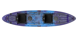 Vibe Yellowfin 130T tandem sit on top kayaks