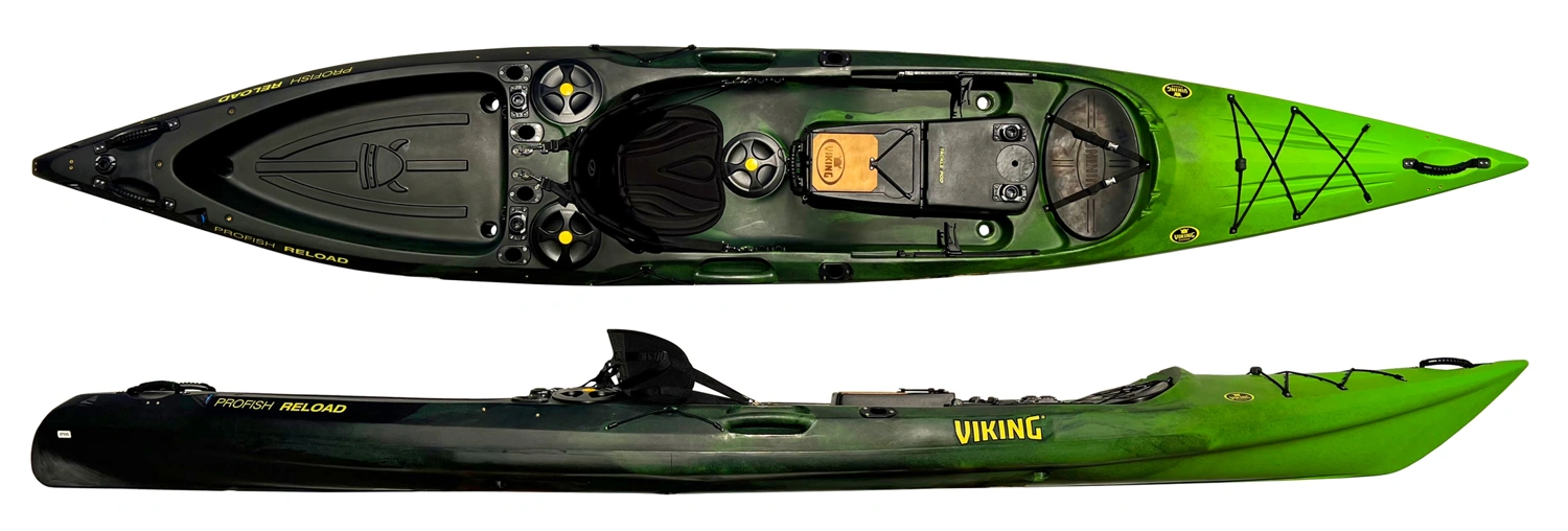 Viking Kayaks Profish Reload Fishing Kayaks