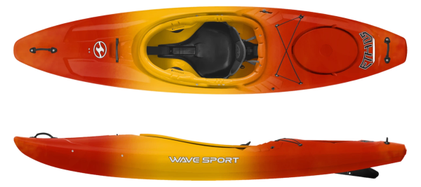Ethos 9 Club Spec by Wave Sport