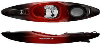 Wave Sport Ethos - CORE Tour WhiteOut - Cherry Bomb