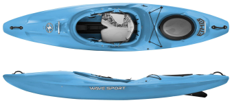 Wave Sport Ethos - WhiteOut - Maya Blue