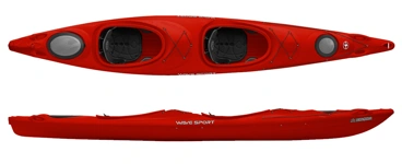 wave sport horizon red