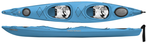 Wave Sport Horizon White Out Special Edition Maya Blue Colour