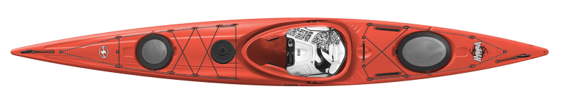 Coral Flare Special Edition Wave Sport Hydra 145