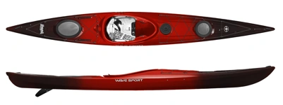 Wave Sport Hydra - CORE WhiteOut Sea and Touring Kayak
