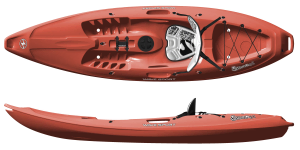 Wave Sport Scooter X - Coral Flare