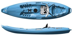 Scooter X by Wave Sport in Special Colour Maya Blue