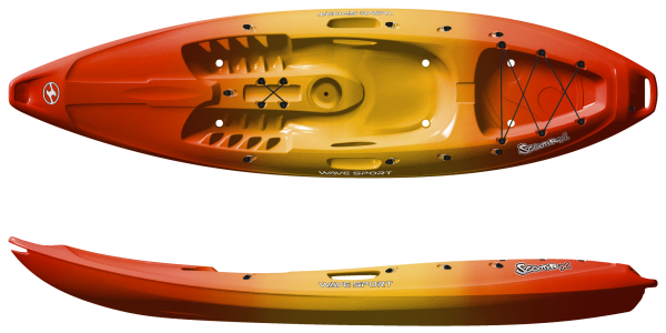 Wave Sport Scooter X Rental - Citrus Twist