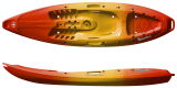 Wave Sport Scooter X Rental - Citrus Twist