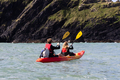 Wavesport Scooter XT on the sea