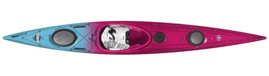 Wave Sport Hydra comfortable all day sea tourer in twilight