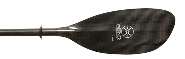 Werner Cyprus Carbon Paddle with Foam Core Blades