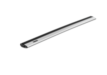 The aerodynamic low profile WingBar Edge has a box section construction for strength