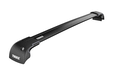 WingBar Edge Low Profile Roof Bars in Black