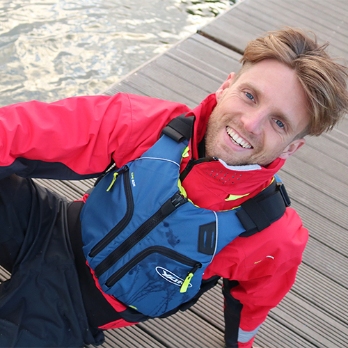 Yak Xipe PFD aid is a compact touring buoyancy aid