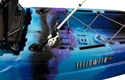 Vibe Yellowfin with fishing rods